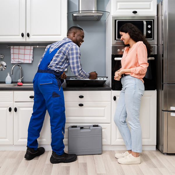 how long does it typically take to complete cooktop repair services in New Egypt